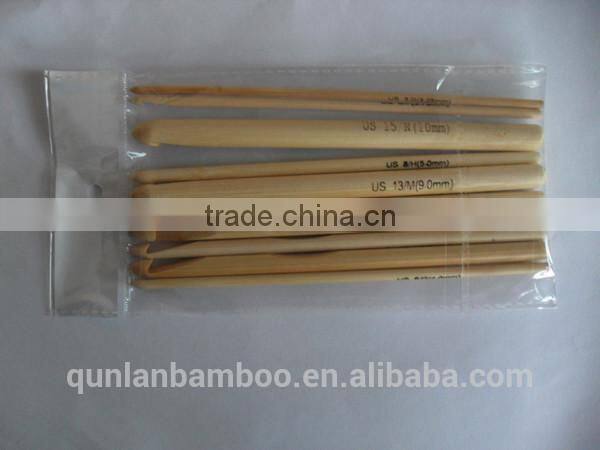 Hot Sell Bamboo Crochet Knitting Kit With Case