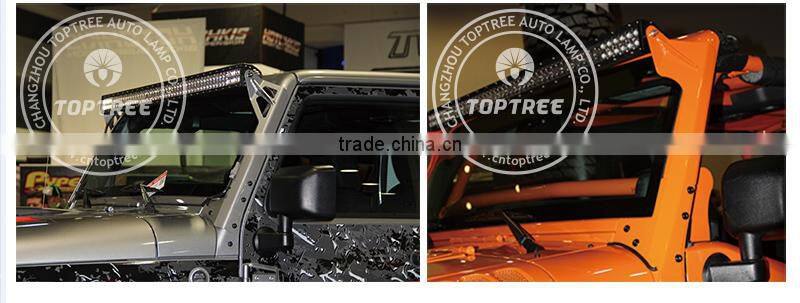 Toptree Led Bar Bracket for Jeep Wrangler JK Bracket Mount Kits