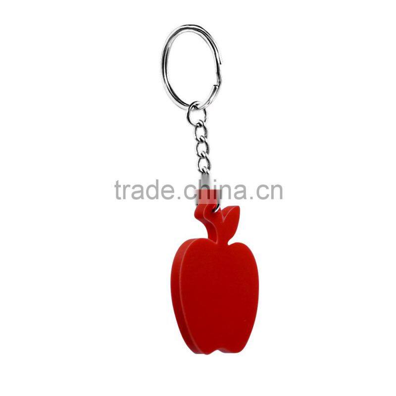 wholesale update design shenzhen factory customize pvc rubber silicone keychain gift