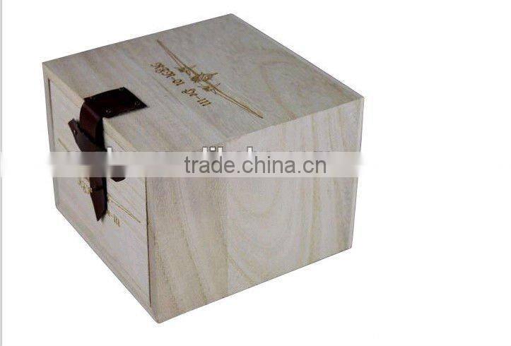 wooden watch box