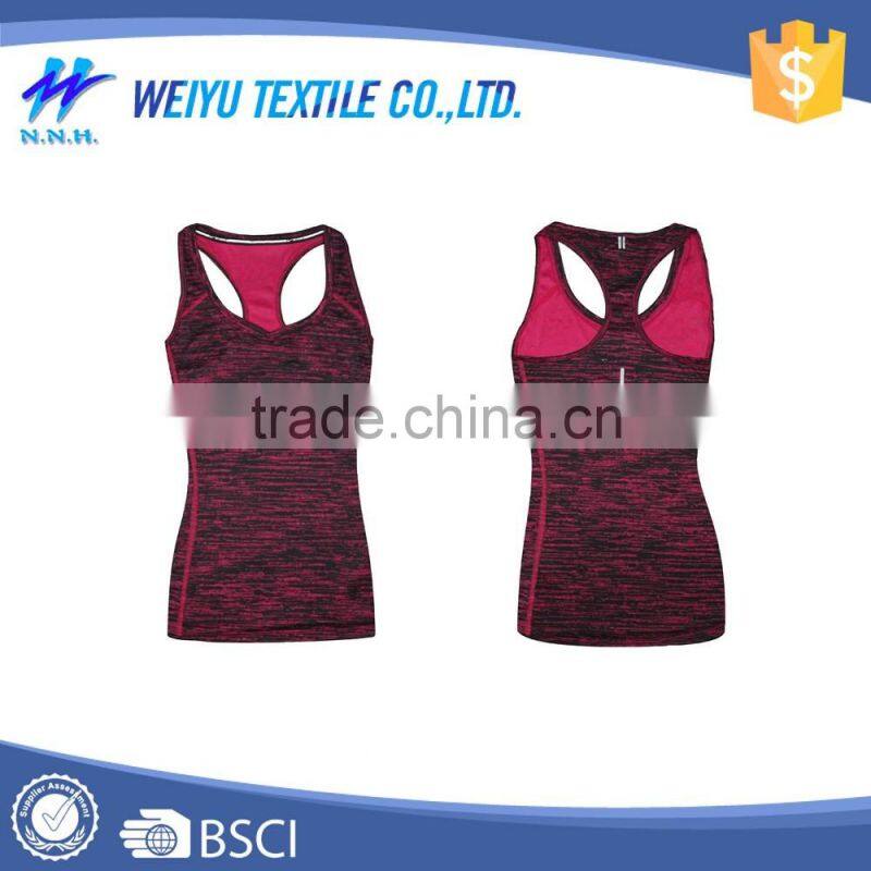 Wholesale high quality women fitness gym tank top