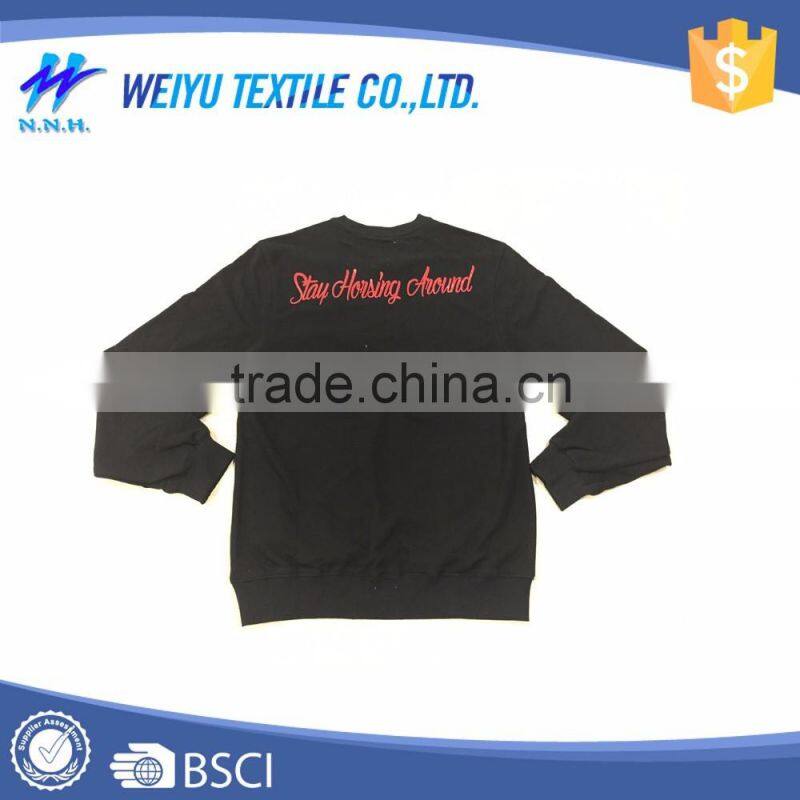 Fashion custom printed high quality bulk blank t-shirts