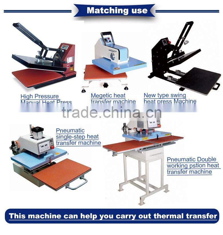 Customized colors heat transfer sticker for offset printing