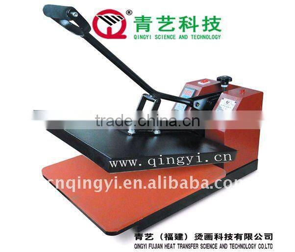 QY-A7 high pressure manual heat press printing machine