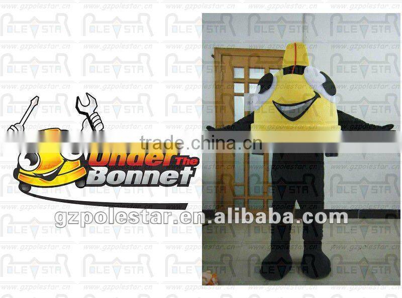 NO.2463 fluffy bear mascot costumes