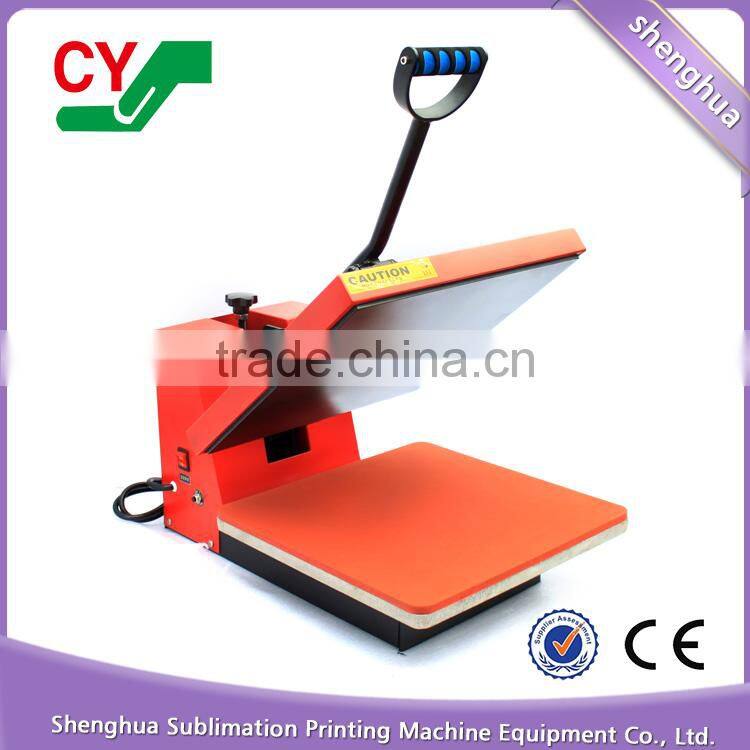 Hot sale adjustable sublimation t-shirt printing cheap heat press machine