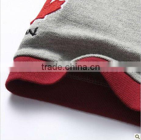 OEM high quality brand men Slim fit polo shirt