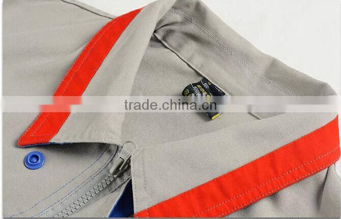 2014 ZX Mechanic Workwear Uniforms Cotton Fabric