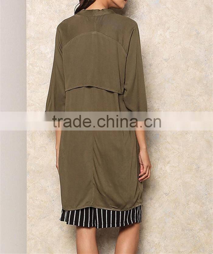 Tops for women 2016 plus size cap sleeve fancy chiffon tops HST3801