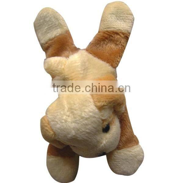 Custom stuffed animal cute plush computer screen cleaner toy
