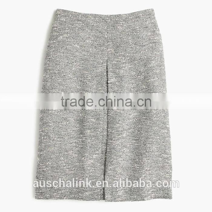 lady office wear A-line skirt style fashion design OEM service