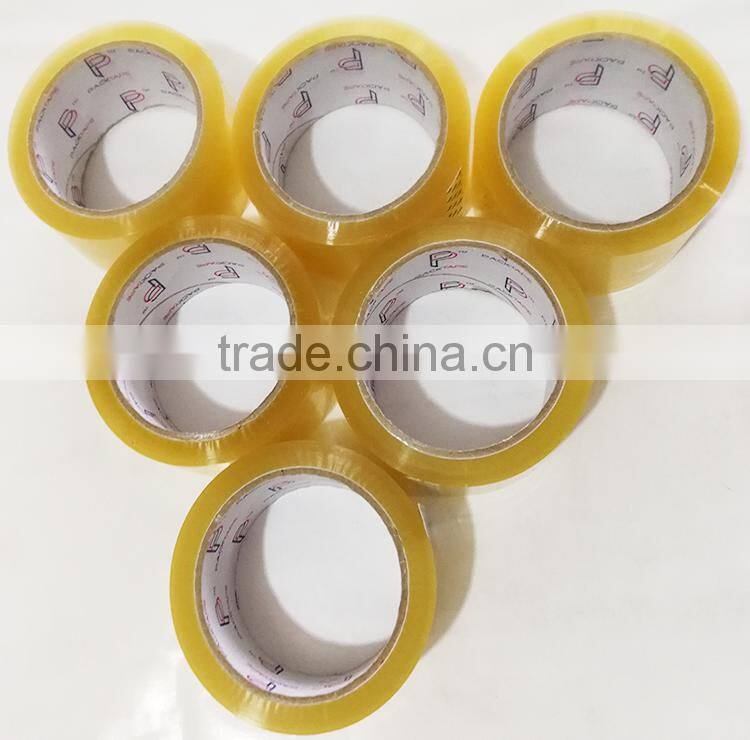 Hot Sale Bopp Transparent Packaging Tape Adhesive For Opp Bag Sealing Tape