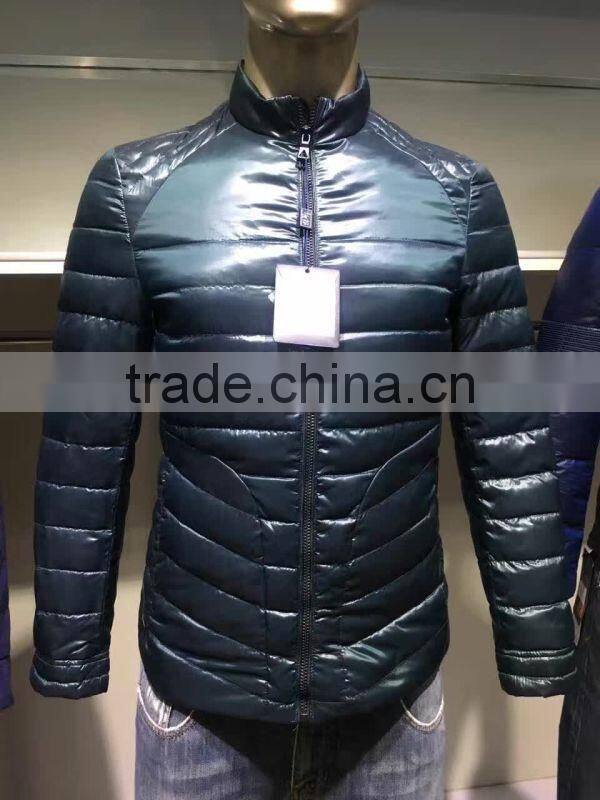 GZY lightweight down jacket men coat high quality cheap price hot selling stock warm high quality comfortable 2017