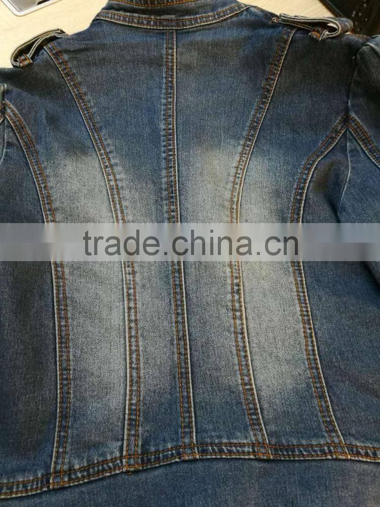 GZY soft cotton jacket stock lot