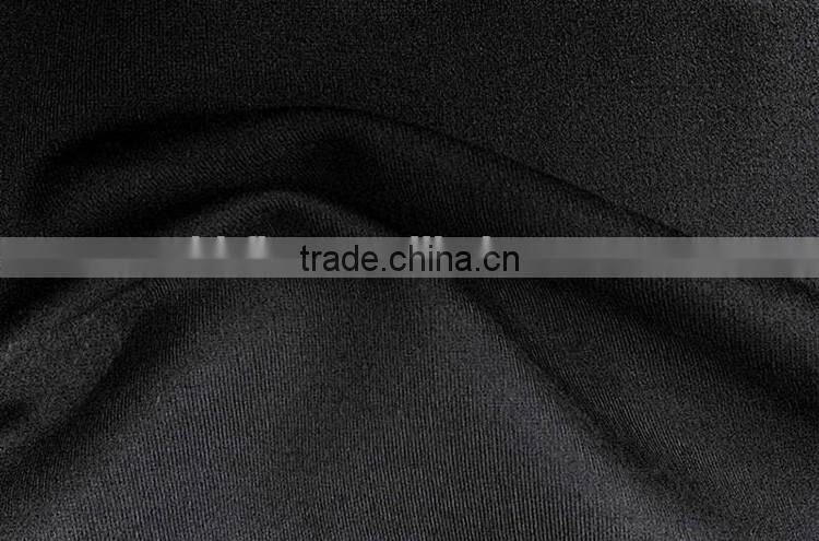 High quality Factory Fabric Cotton Dark Black Fabric