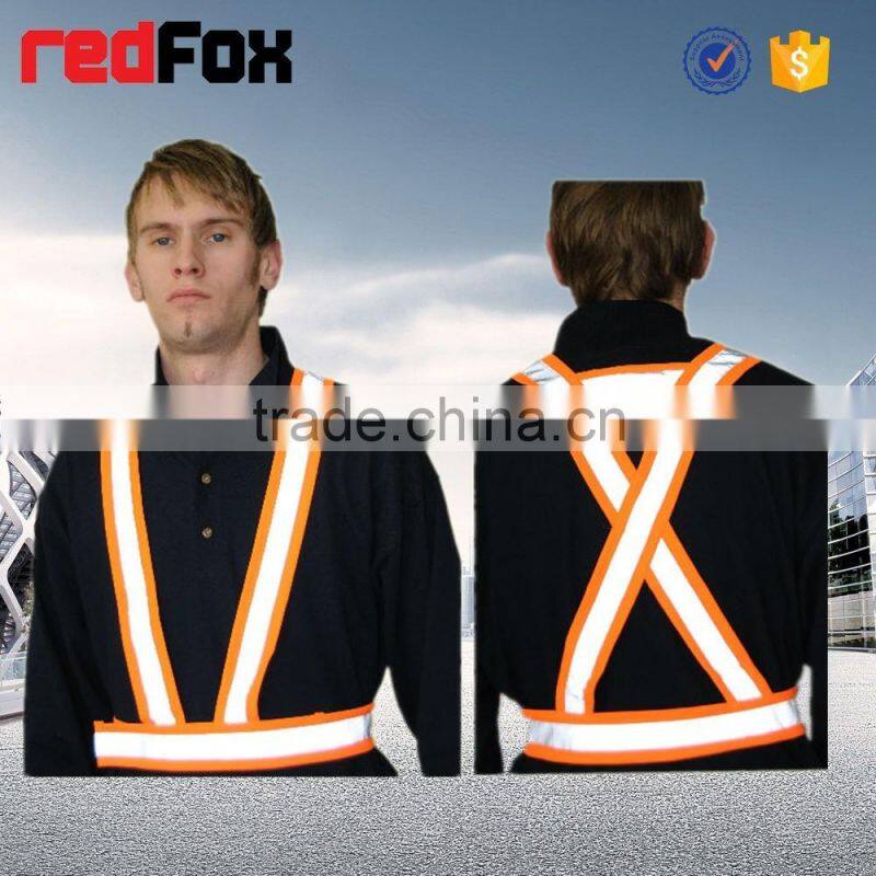 reflective safety sash band in stock