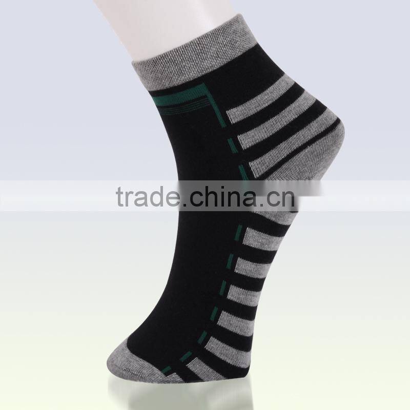 factory men striped socks
