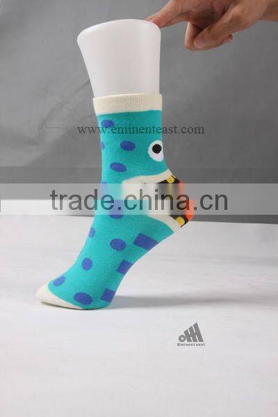 ladies HIgh quality big mouth socks