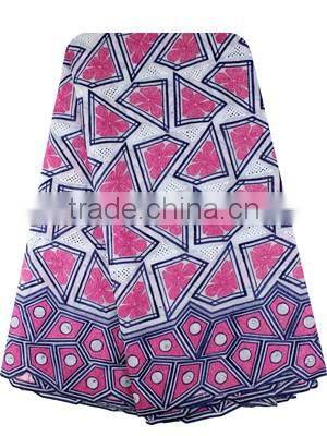 African Fashion Embroidery Lace SL03003-2 New Design Beaded Swiss Voile Lace