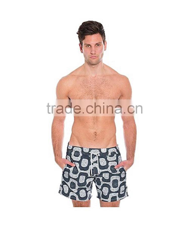 2015 summer tatting woven beach towel short wear beach pants for man