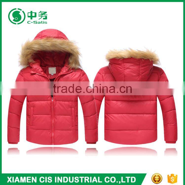 China Factory Wholesale Warmful Baby Winter Clothes Down Jacket