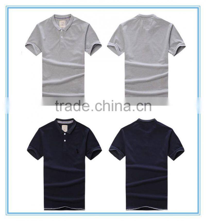 new design 100%microfiber polo t-shirt wholesale