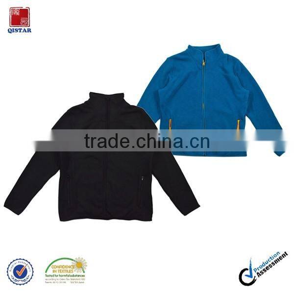 plain classic full zipper round collar winter&autumn cotton tracksuits