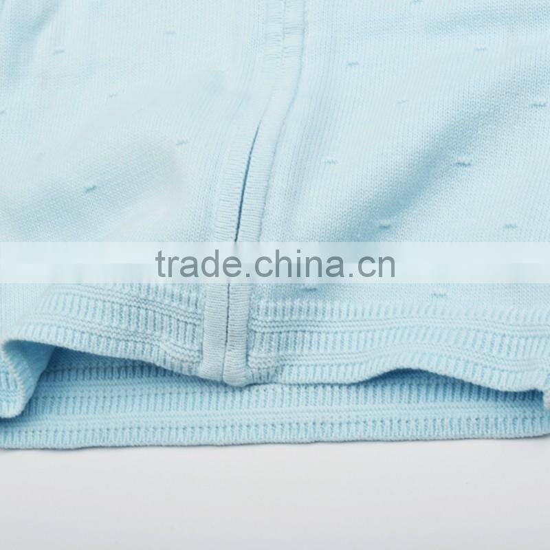 Kids Hoodie Long Sleeve Cardigan Sweater With Zipper