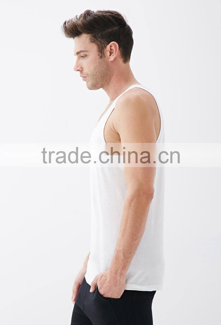Mens blank vest for wholesale in china