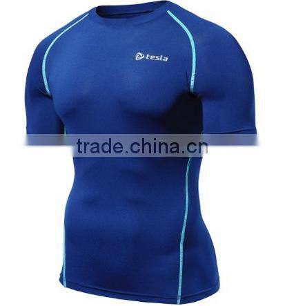 New Men's Cool Compression short sleeve t shirts