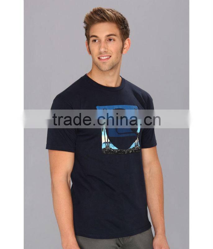 wholesale crewneck homie the mountain t-shirt printed