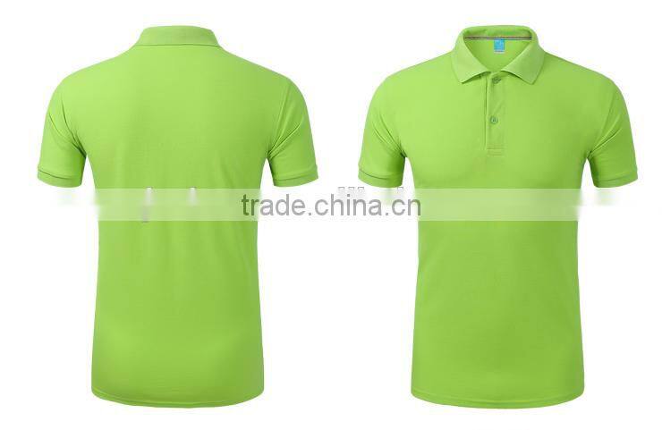hot sale products custom 100 polyester short sleeve solid color blank polo shirt