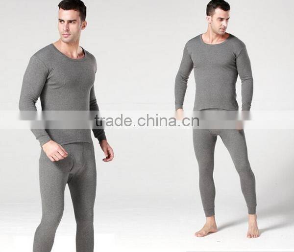 Hot Winter Mens Warm Thermal Underwear Mens Long Johns Sexy Black Thermal Underwear Sets Thick Plus Velet Long Johns For Man