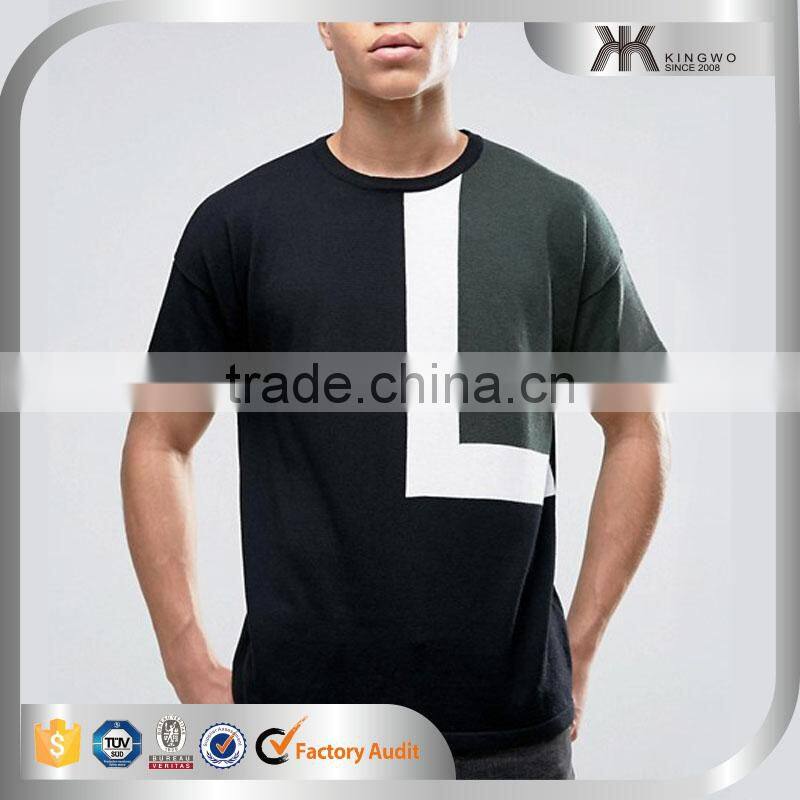 Latest pattern used items short sleeve cotton men city t shirts