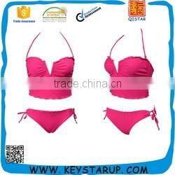 Stripe Swimwear Two Piece Hot Sale Swimsuit