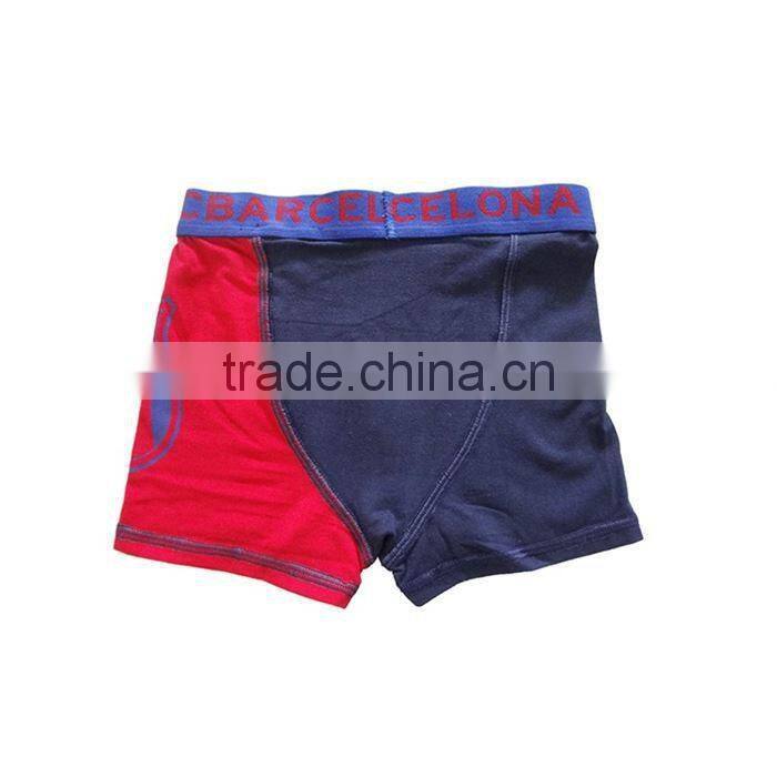 2015 new style fashion boxers boys underwear