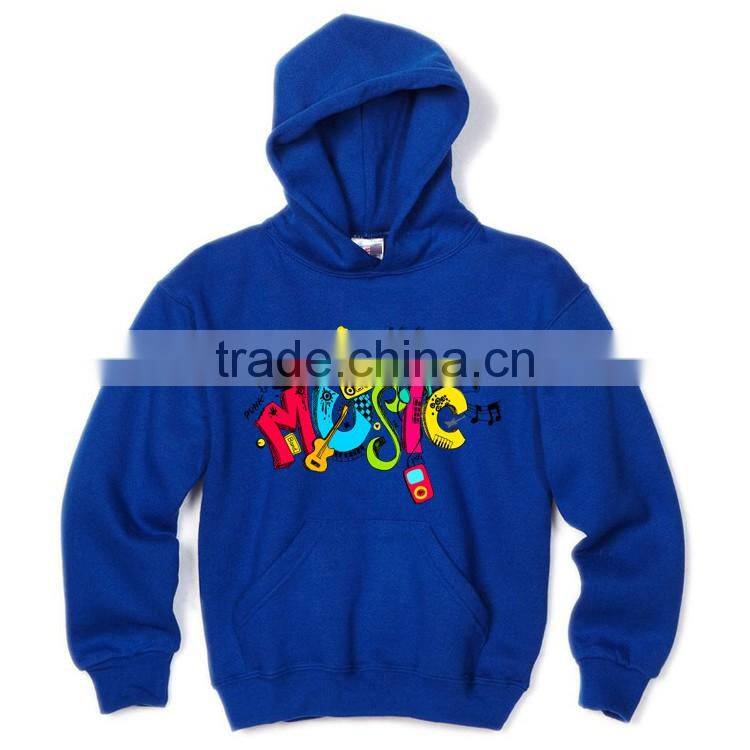 Sweatshirt With Hood Wholesale Custom Design Printed Kid Fashion Hoody