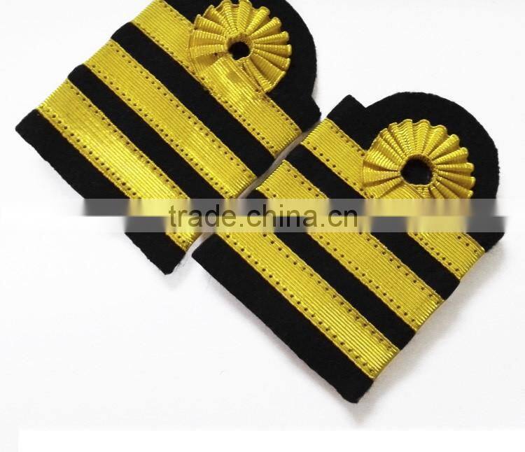 OEM China Pilot Work Uniform Custom Jacket Shirts Shoulder Epaulet