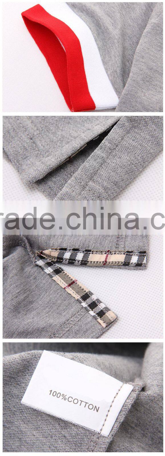 2015 Newest custom polo shirts no minimum