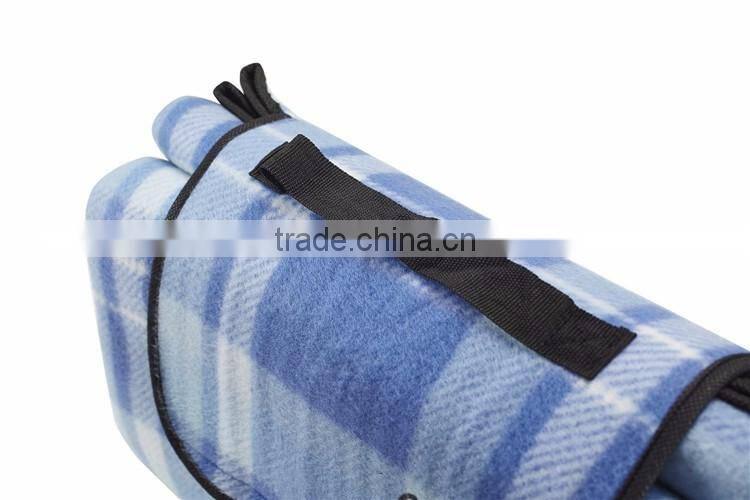 Custom waterproof outdoor picnic blanket sandless beach mat