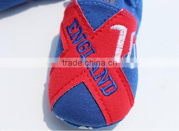 England Style Cotton Baby Casual Booties