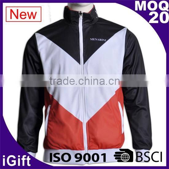 BSCI garment audit factory jacket sport life running jacket