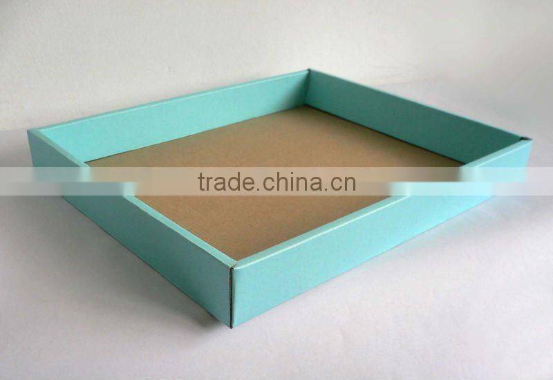 Dessert of E flute board box