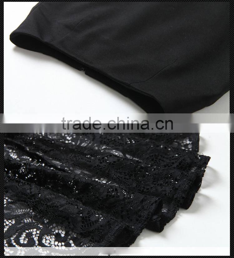 2016 Elegant fashion oem high waist fomal skirts women latest long skirt design for wholesale