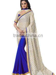 Attractive Party Wear Sarees 17416