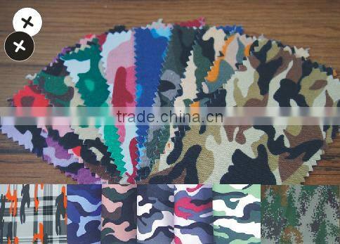 Designer custom half placket camo shirt