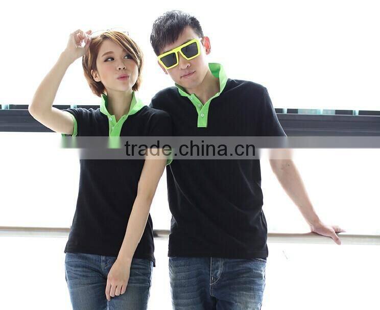 Cheap uniform office polo shirts with company logo