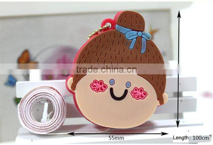 Hot Sale Gift Lovely Carton Measure Tape,Tape Measure