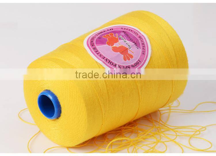 100% Polyester Sewing Thread 40/2 10000 yards
