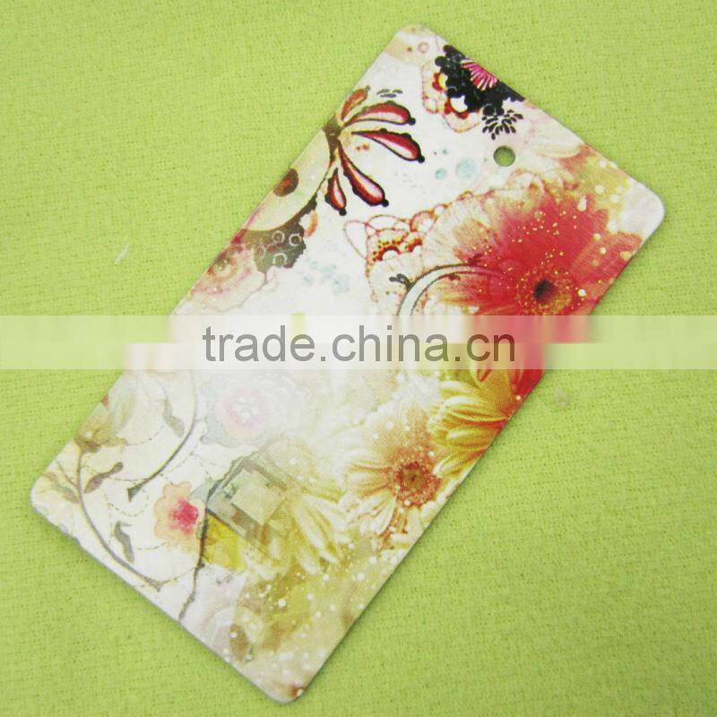 cardboard clothing labels